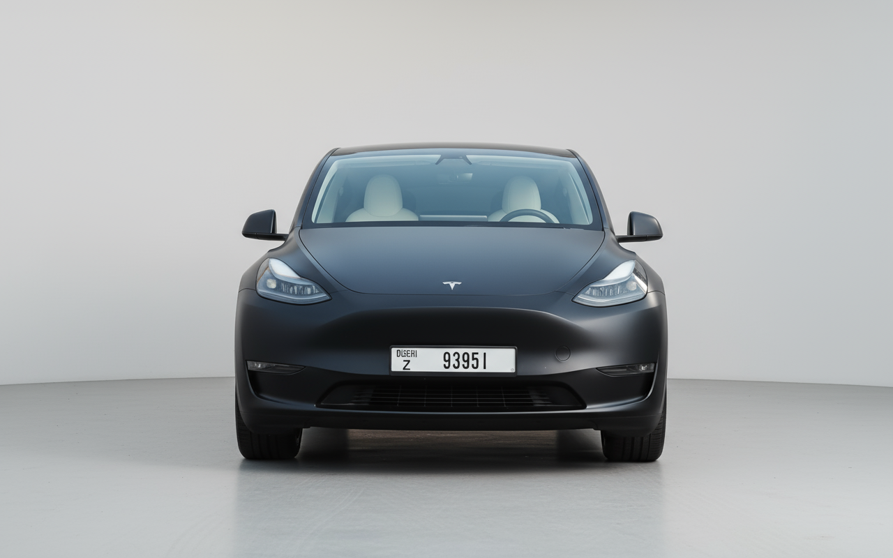 Rent Tesla Model Y 2023 Black 93951Z Perf or similar