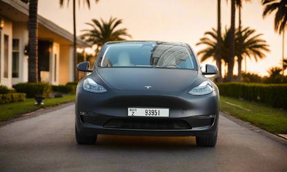 Rent Tesla Model Y 2023 Black 93951Z Perf or similar