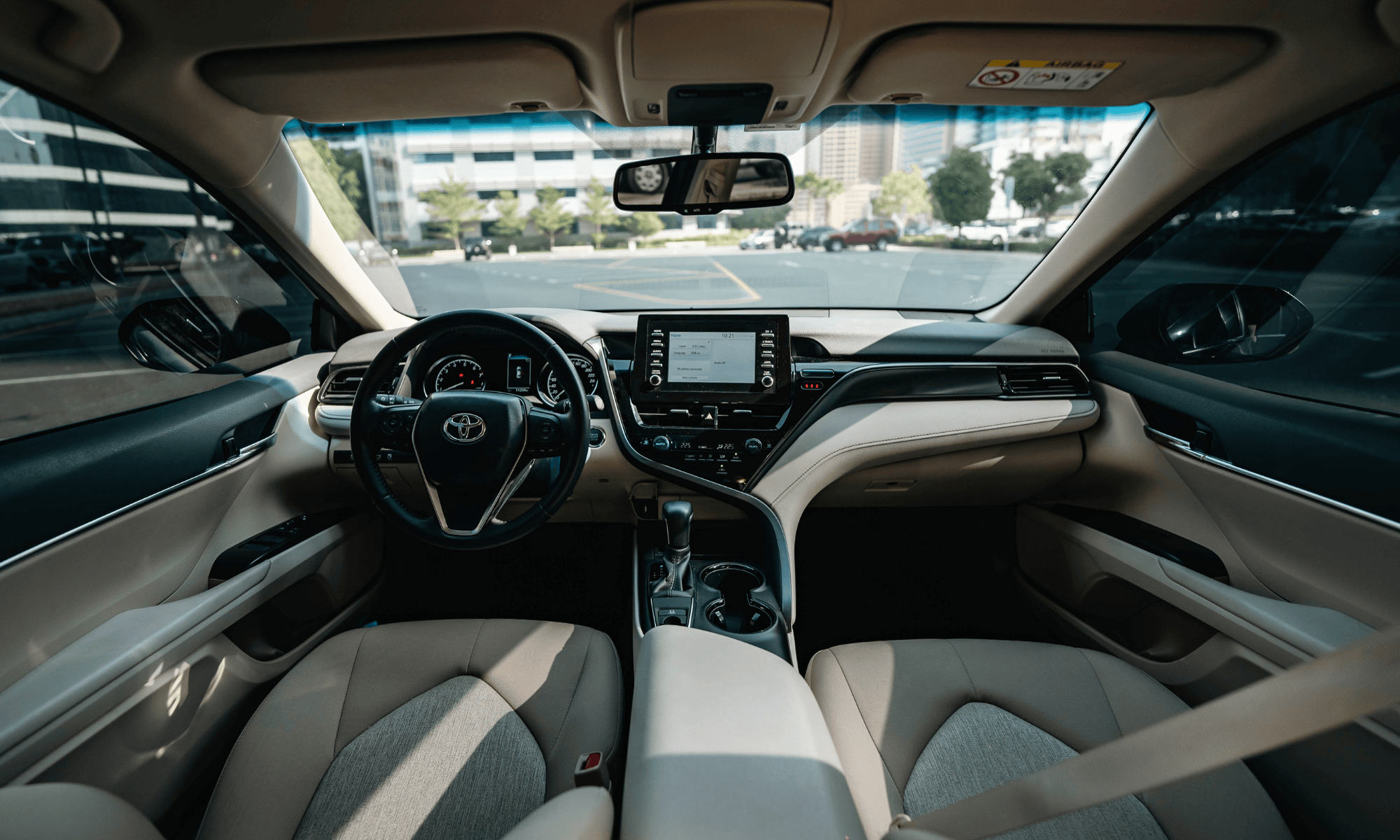 Rent Toyota Camry 2023 Black 56840E