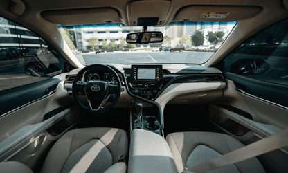 Rent Toyota Camry 2023 Black 56840E