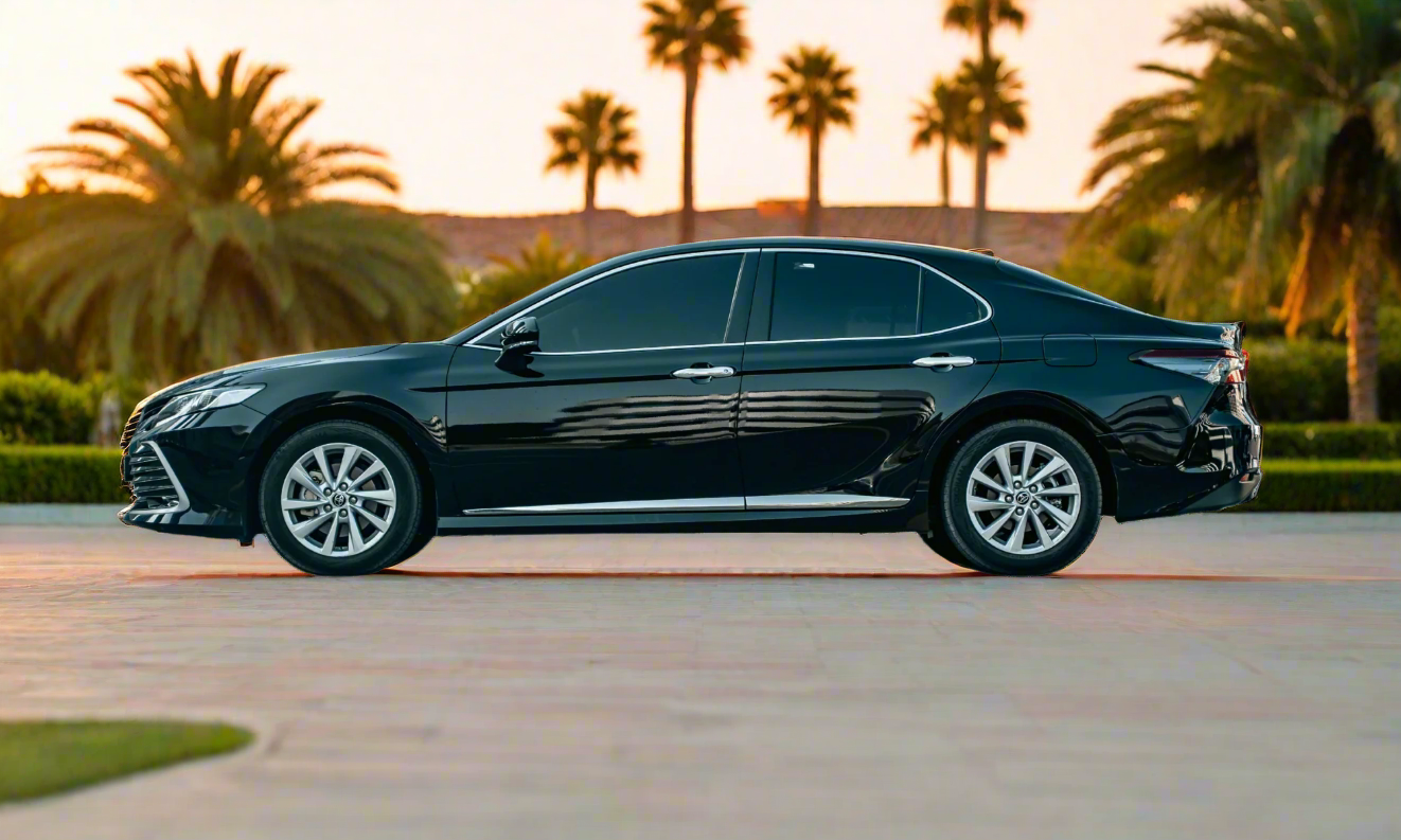 Rent Toyota Camry 2023 Black 56840E