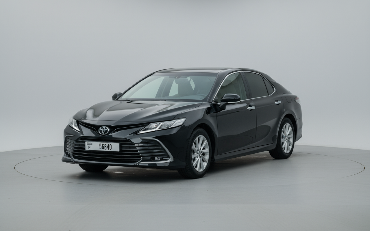 Rent Toyota Camry 2023 Black 56840E