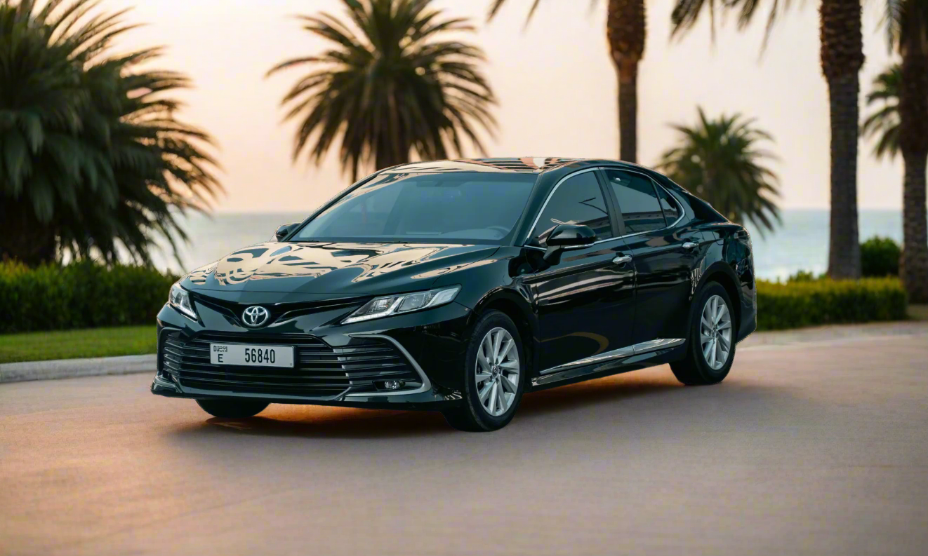 Rent Toyota Camry 2023 Black 56840E