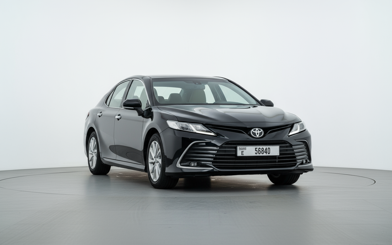 Rent Toyota Camry 2023 Black 56840E