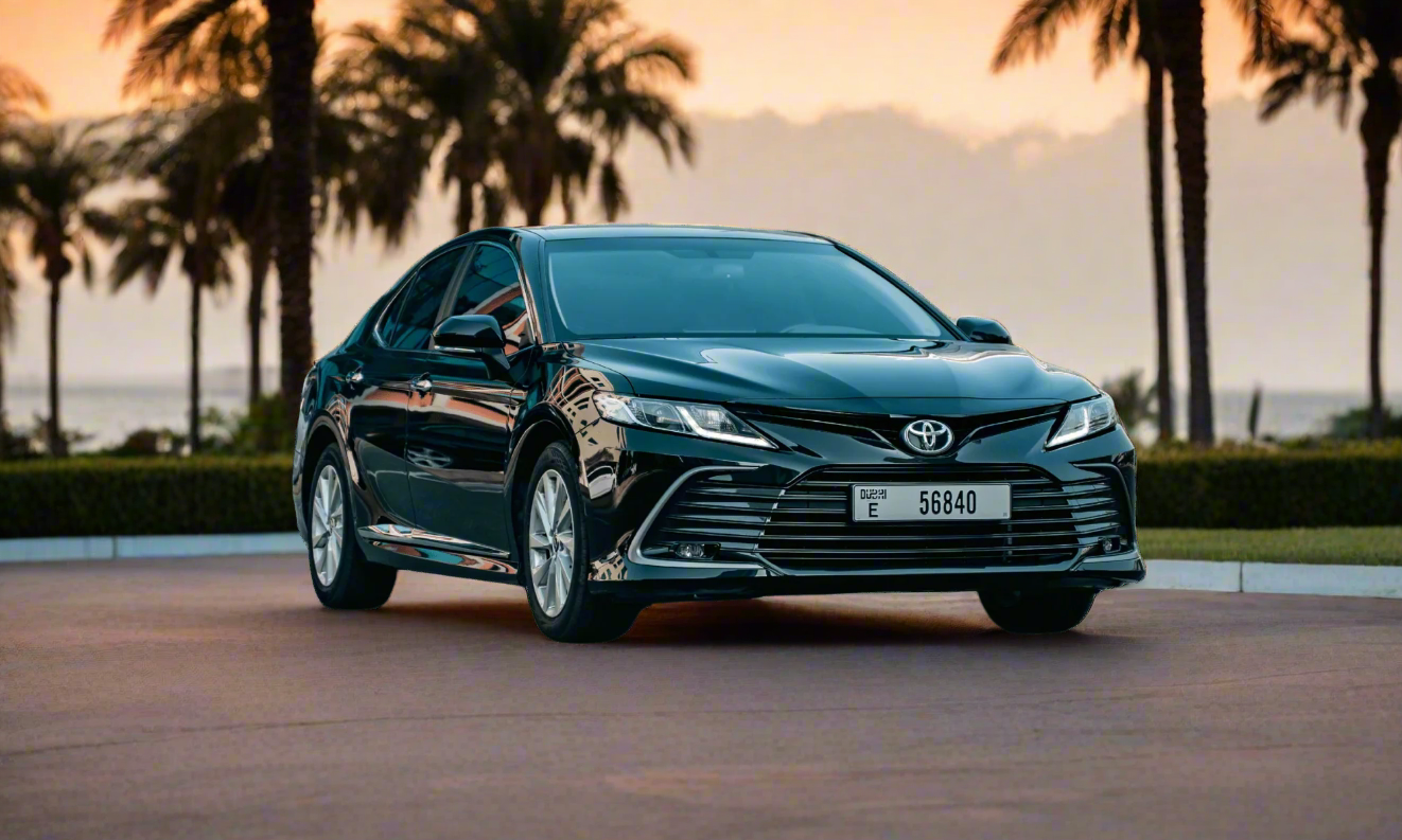 Rent Toyota Camry 2023 Black 56840E