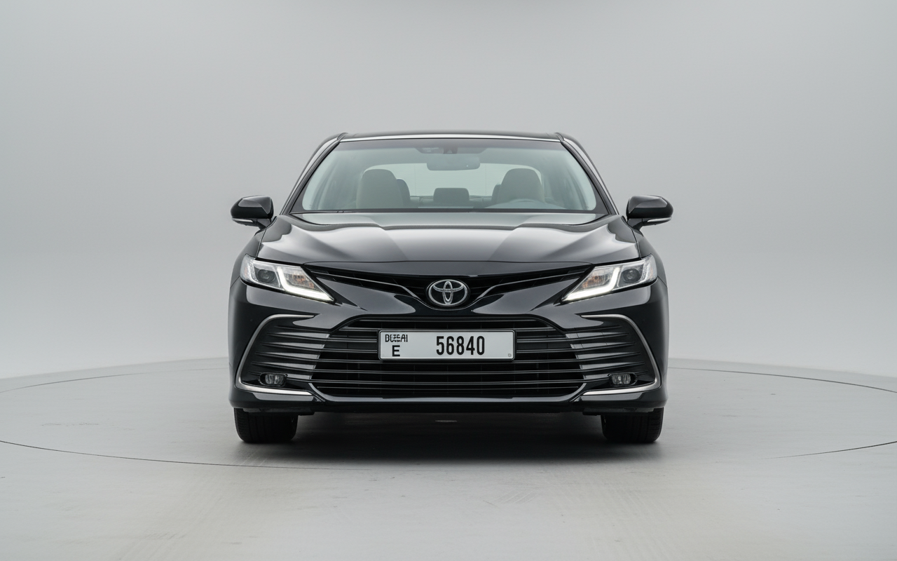 Rent Toyota Camry 2023 Black 56840E