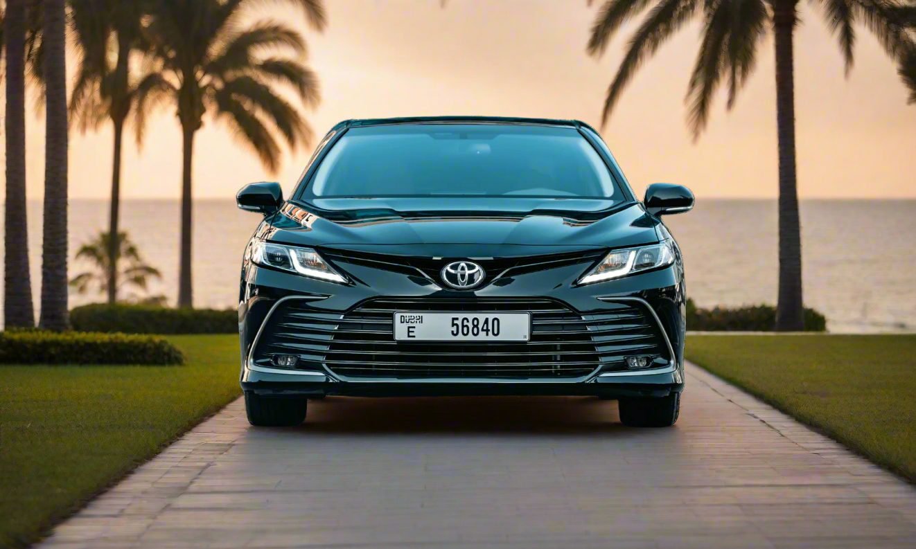 Rent Toyota Camry 2023 Black 56840E
