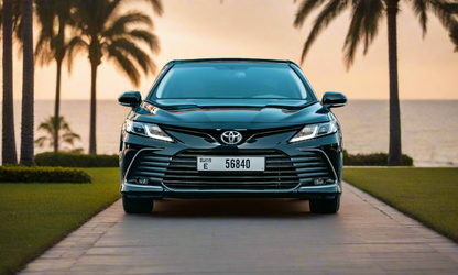 Rent Toyota Camry 2023 Black 56840E