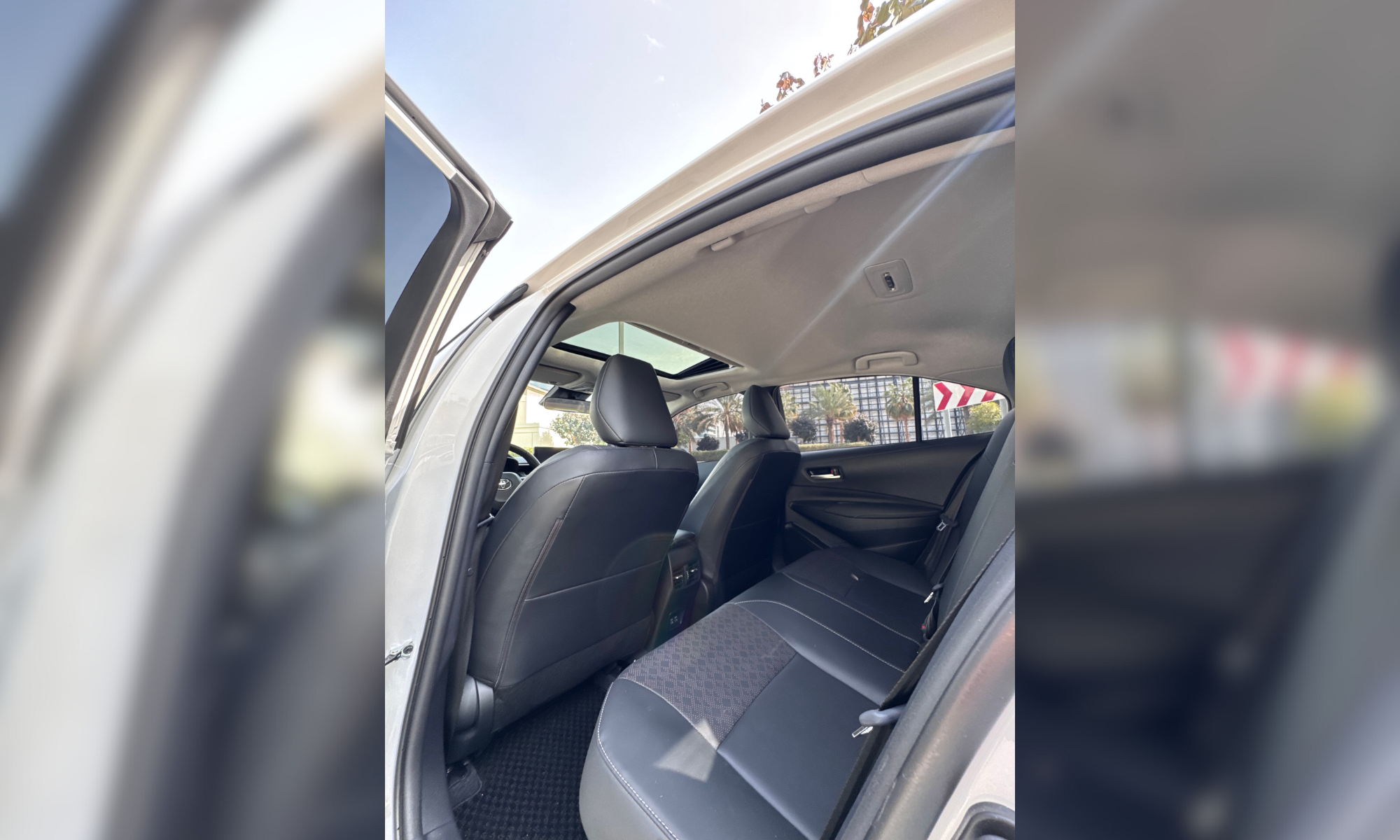 Rent Toyota Corola 2025 White 46281FF or similar