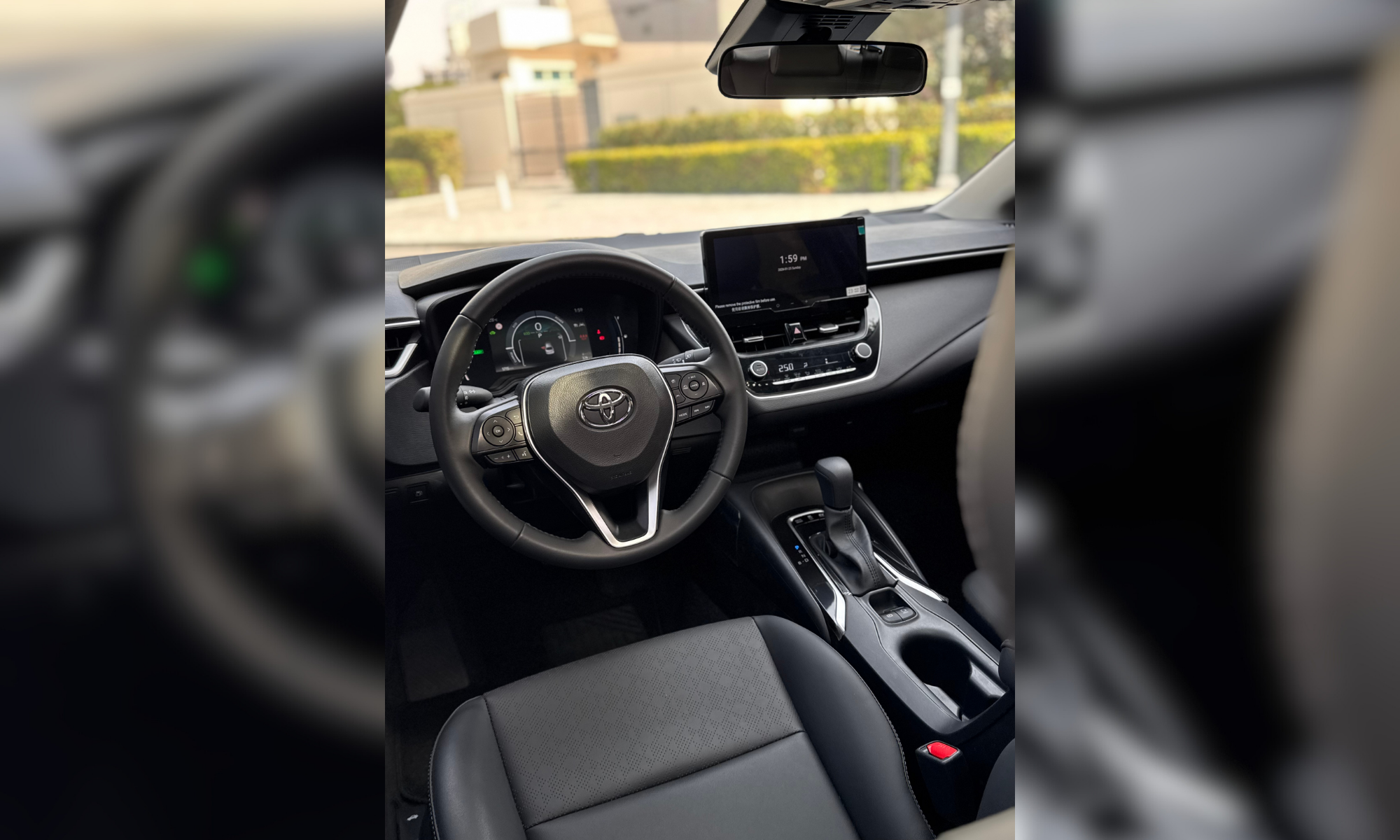 Rent Toyota Corola 2025 White 46281FF or similar