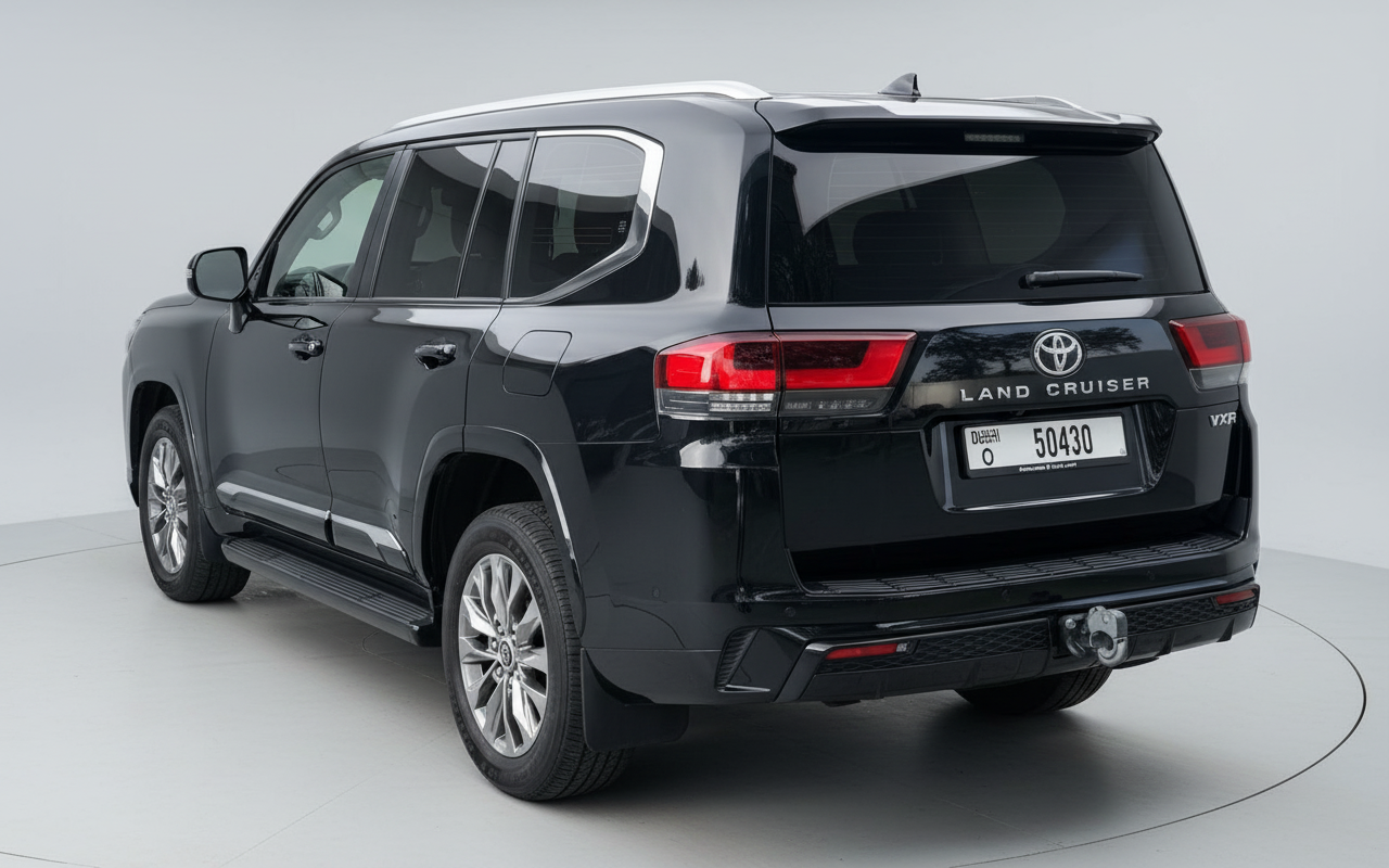 Rent Toyota Land Cruiser VXR 2024 Black 50430O or similar