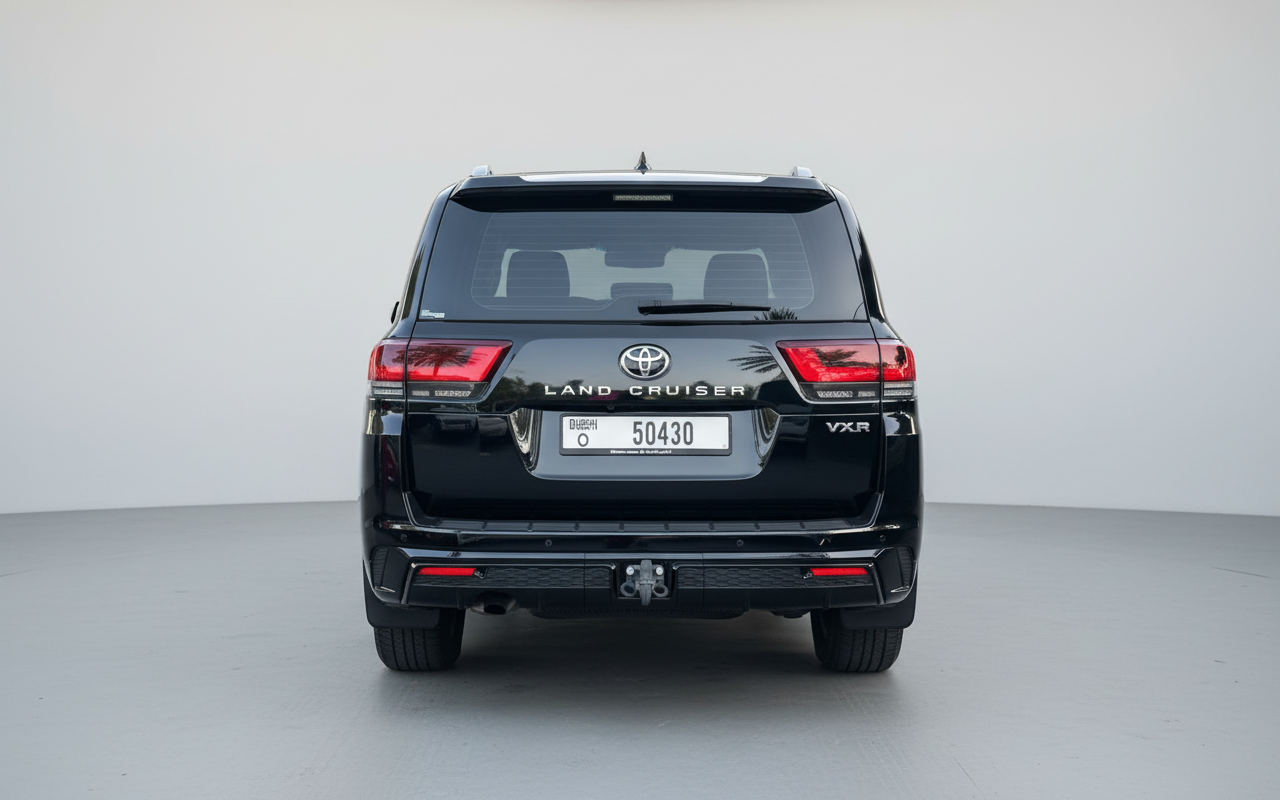 Rent Toyota Land Cruiser VXR 2024 Black 50430O or similar