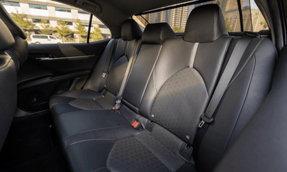 Rent Toyota Camry 3.5L 2022 Red 50092D or similar