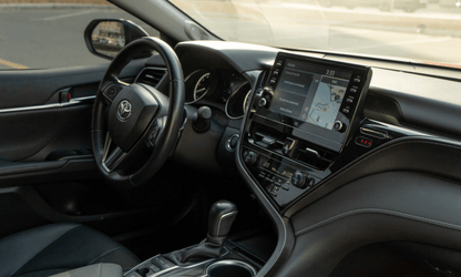 Rent Toyota Camry 3.5L 2022 Red 50092D or similar