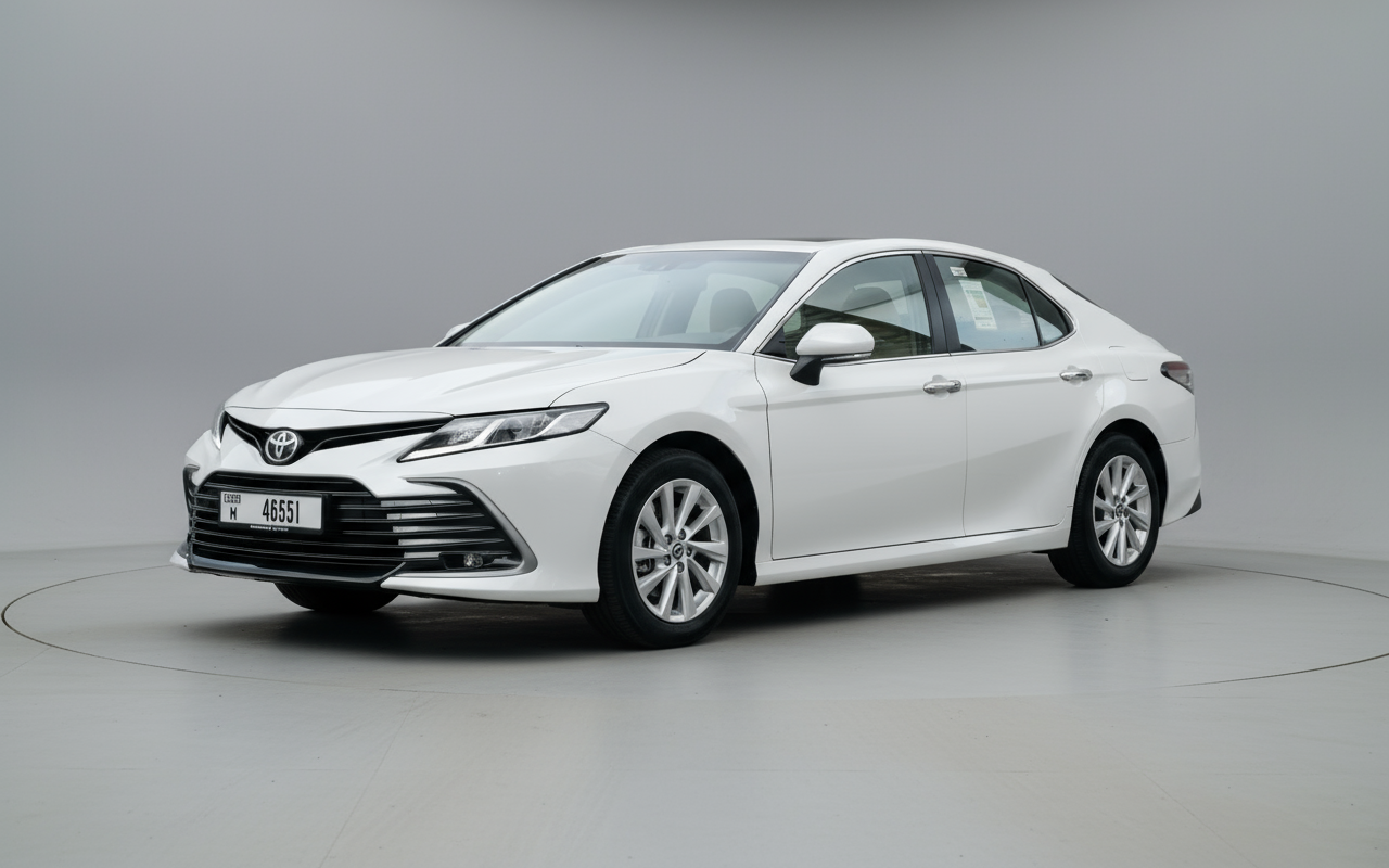 Rent Toyota Camry 2023 White 46551M or similar