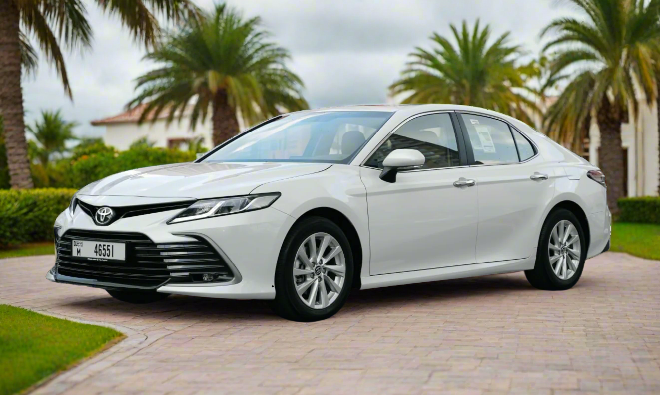 Rent Toyota Camry 2023 White 46551M or similar