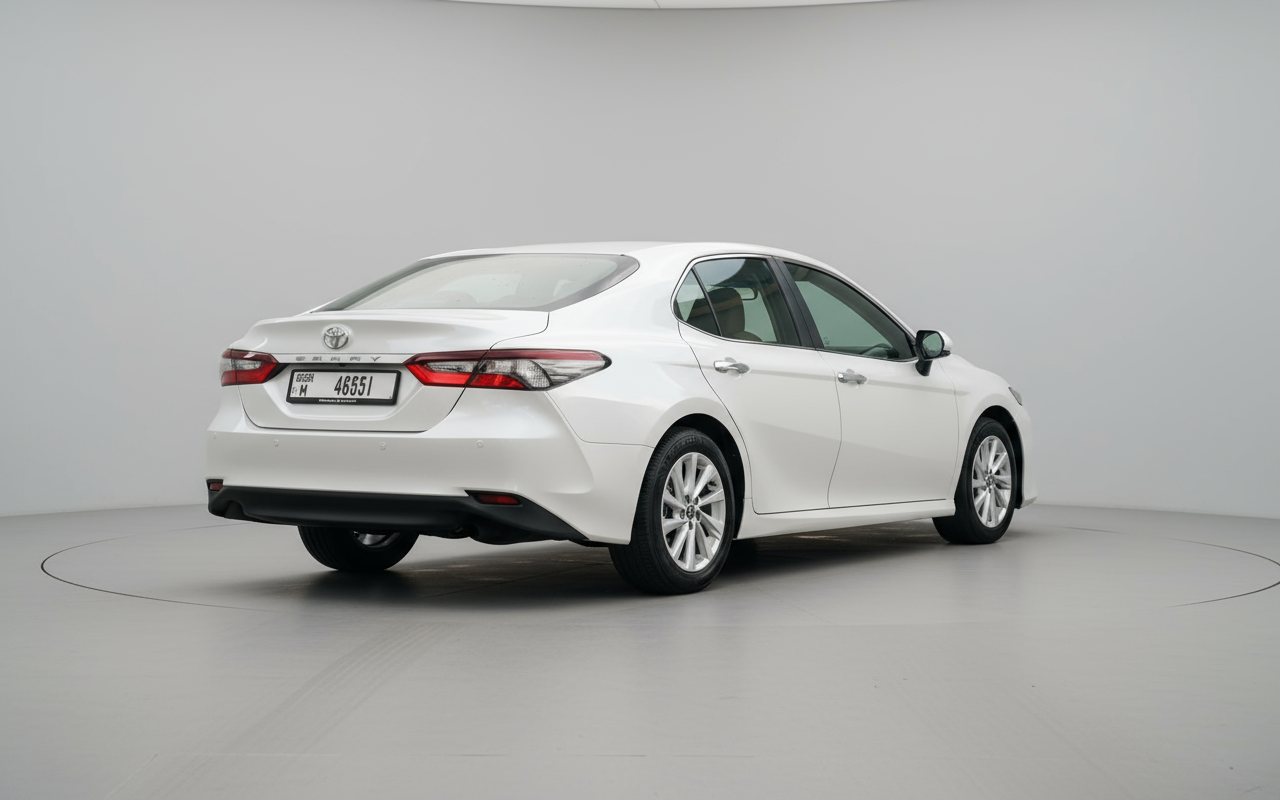 Rent Toyota Camry 2023 White 46551M or similar