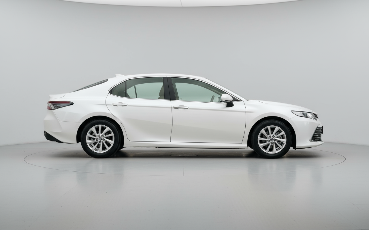 Rent Toyota Camry 2023 White 46551M or similar
