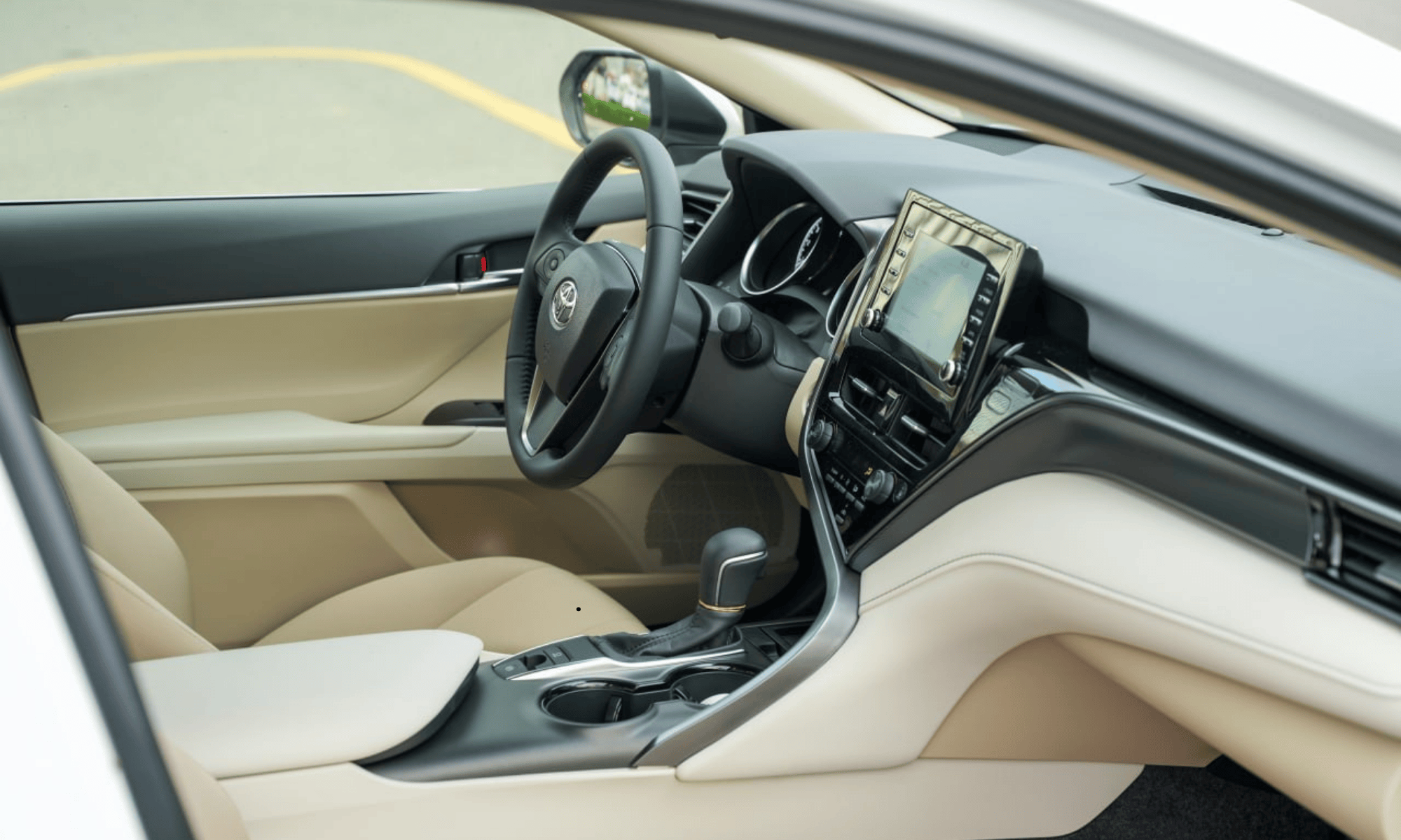 Rent Toyota Camry 2023 White 46551M or similar