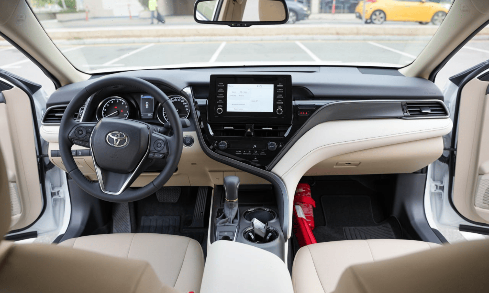 Rent Toyota Camry 2023 White 46551M or similar