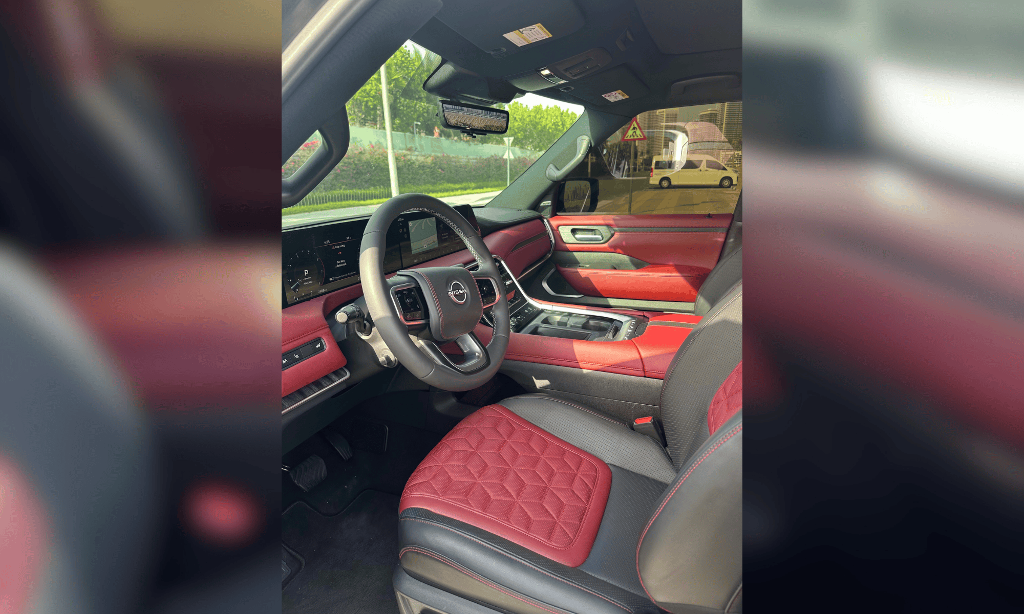 Rent Nissan Patrol 2025 Grey 51430T V6 or similar
