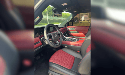 Rent Nissan Patrol 2025 Grey 51430T V6 or similar