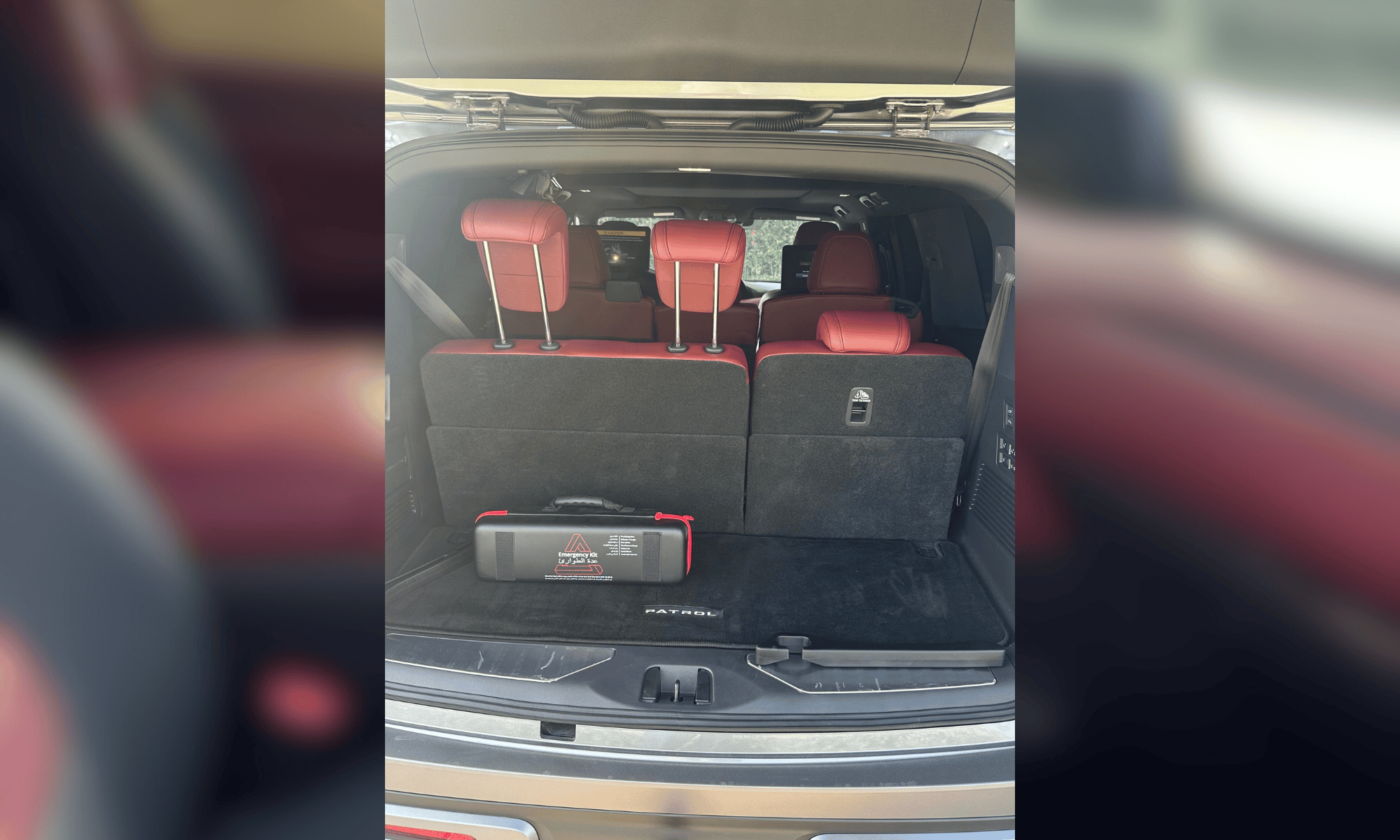 Rent Nissan Patrol 2025 Grey 51430T V6 or similar