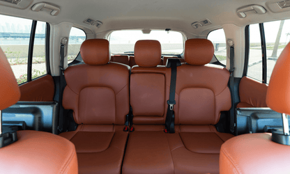 Rent Nissan Patrol 2024 Grey 34806AA V6 or similar