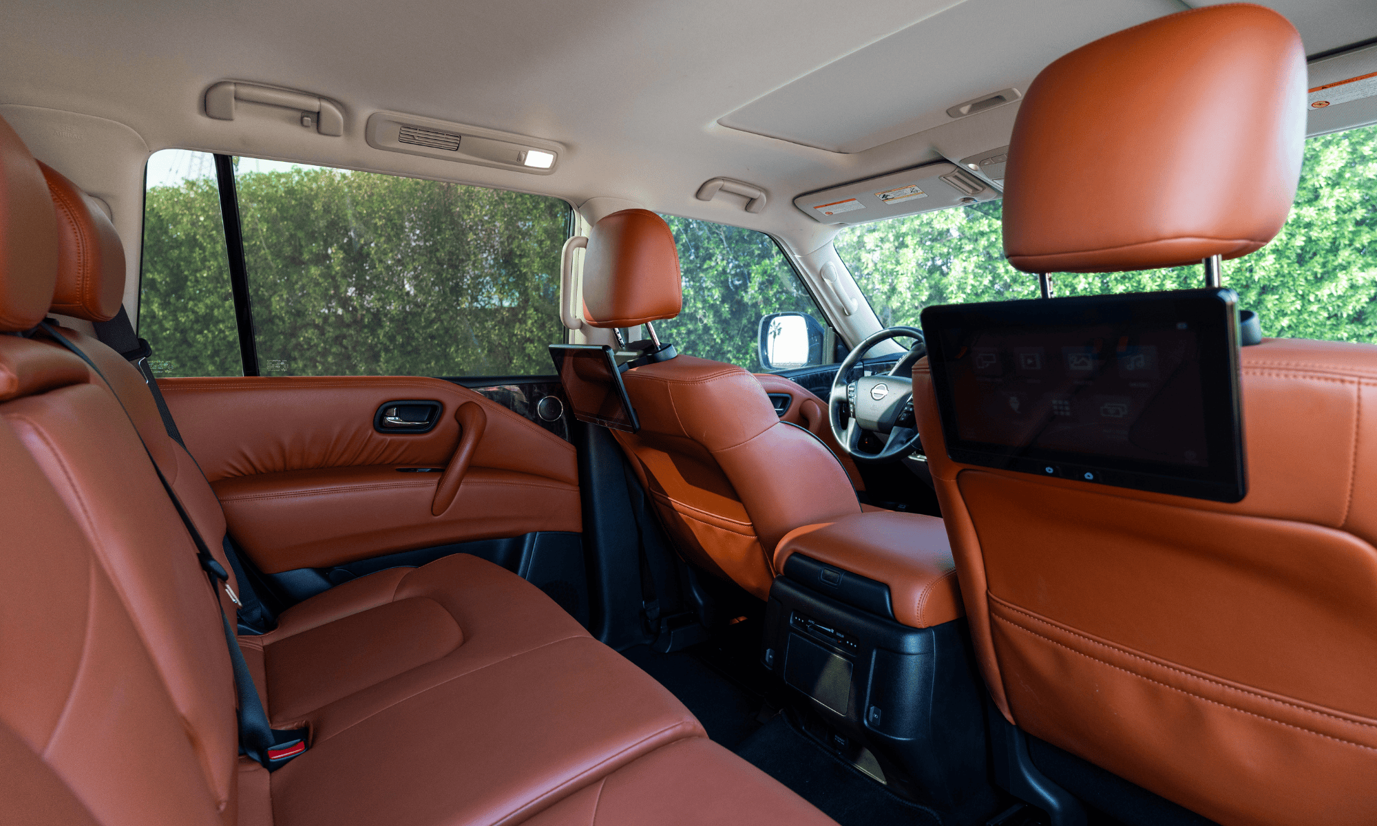 Rent Nissan Patrol 2024 Grey 34806AA V6 or similar