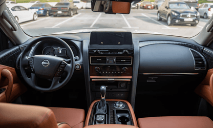 Rent Nissan Patrol 2024 White 90131L V6 or similar