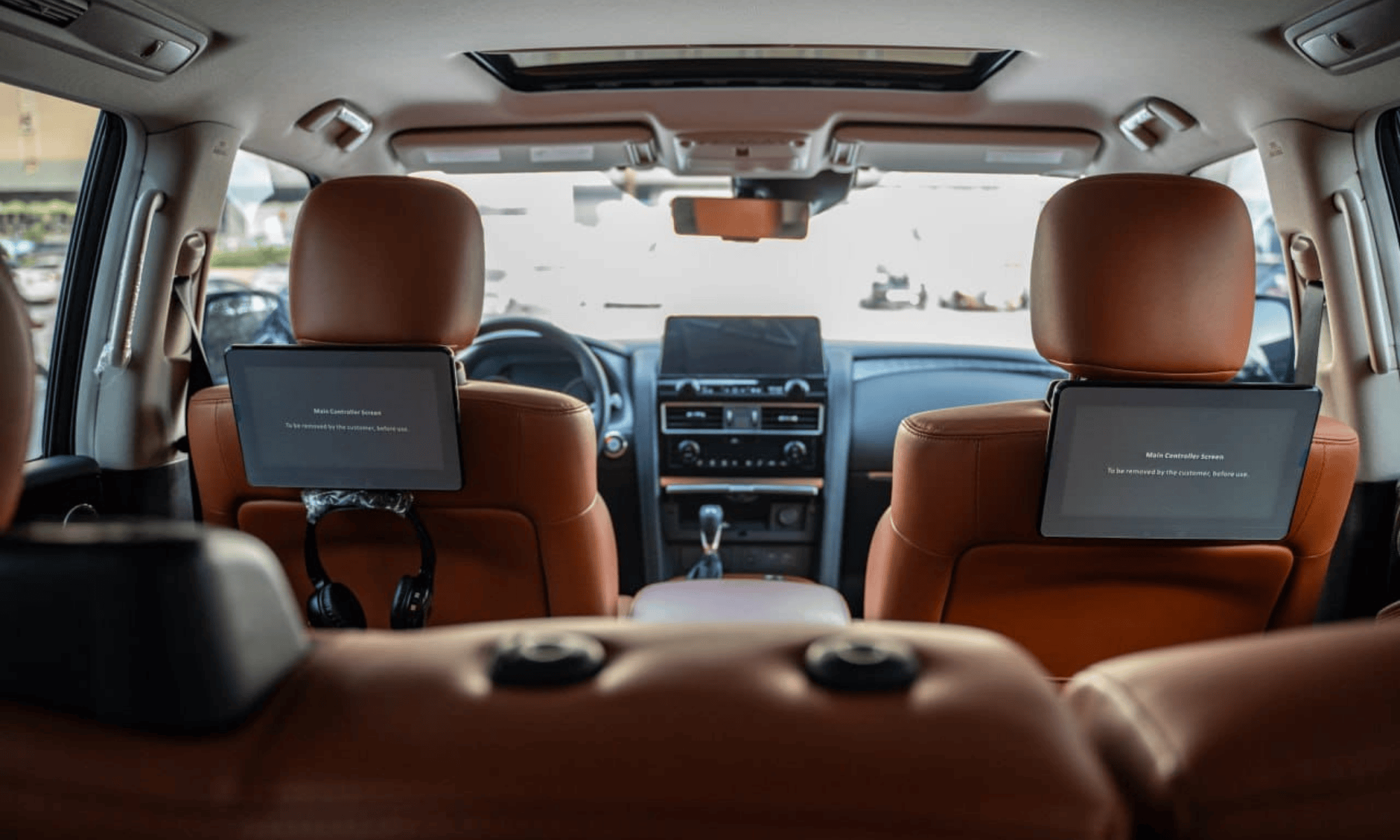 Rent Nissan Patrol 2024 White 90131L V6 or similar