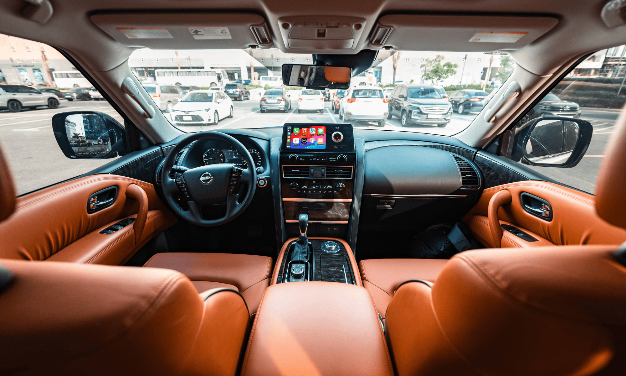 Rent Nissan Patrol 2024 Grey 63745E V6 or similar