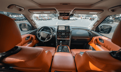 Rent Nissan Patrol 2024 Black 67417AA V6 or similar