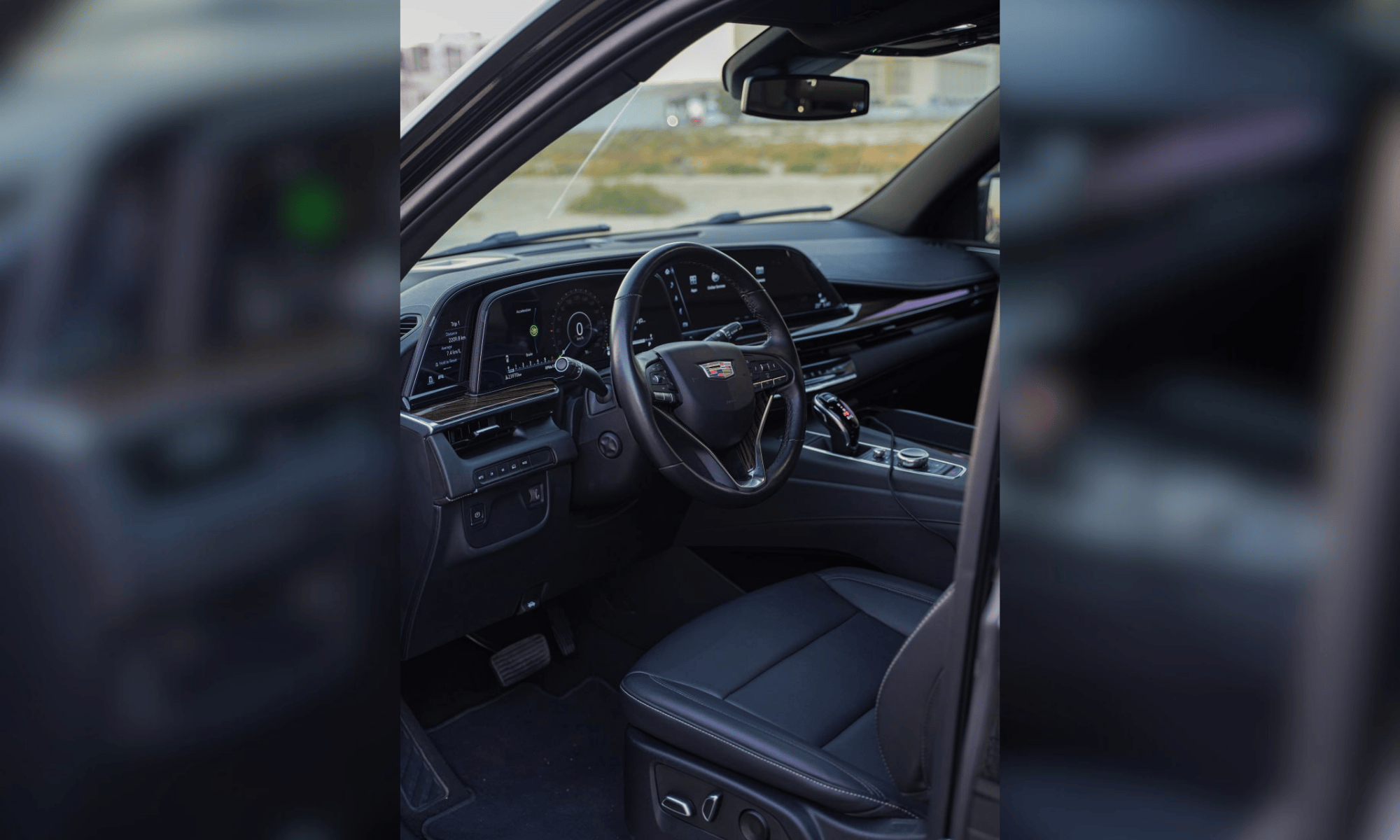 Rent Cadillac Escalade 2022 Black 62458Z or similar