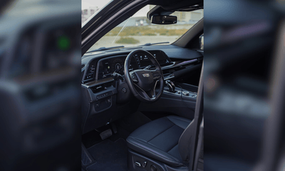 Rent Cadillac Escalade 2022 Black 62458Z or similar