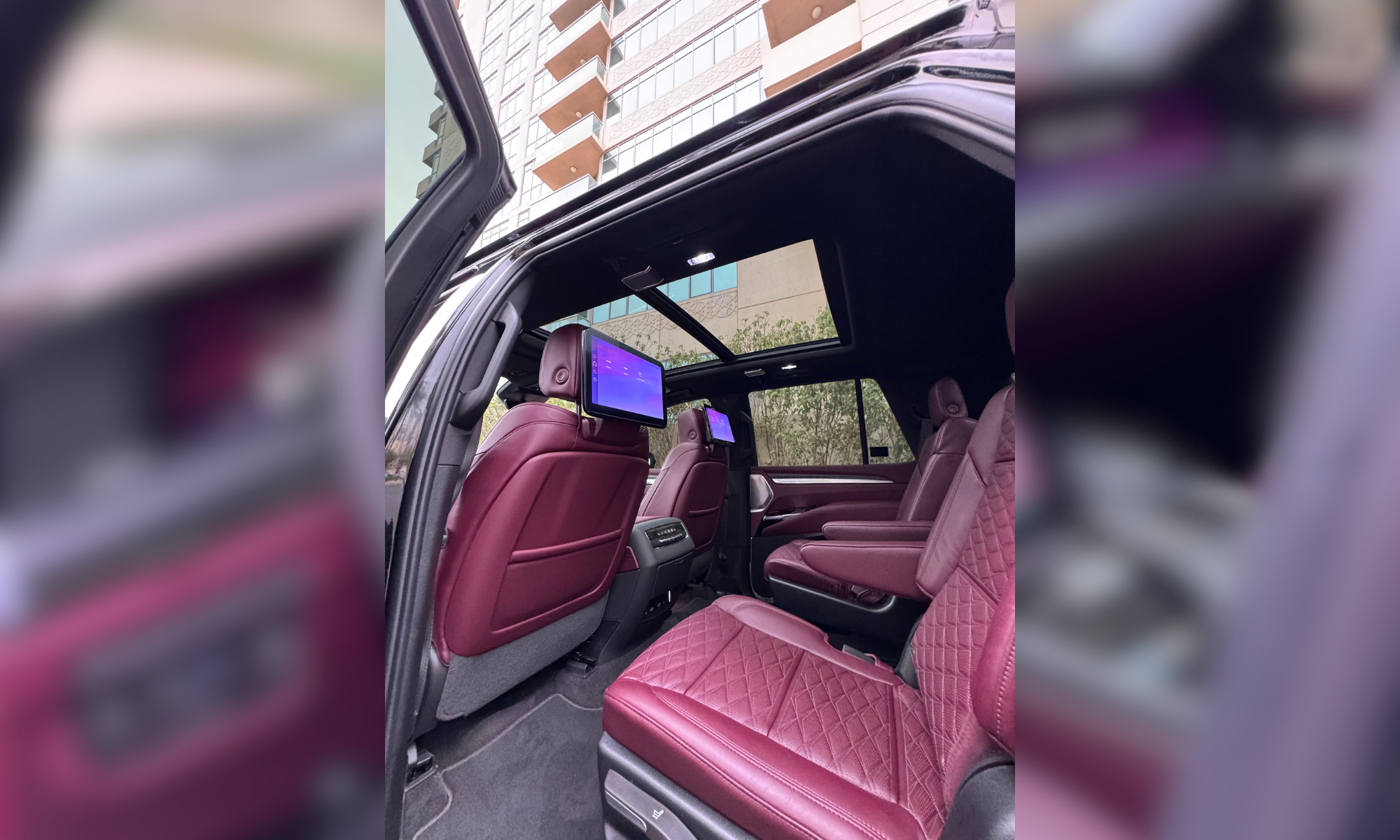 Rent Cadillac Escalade 2025 Black 38220AA or similar
