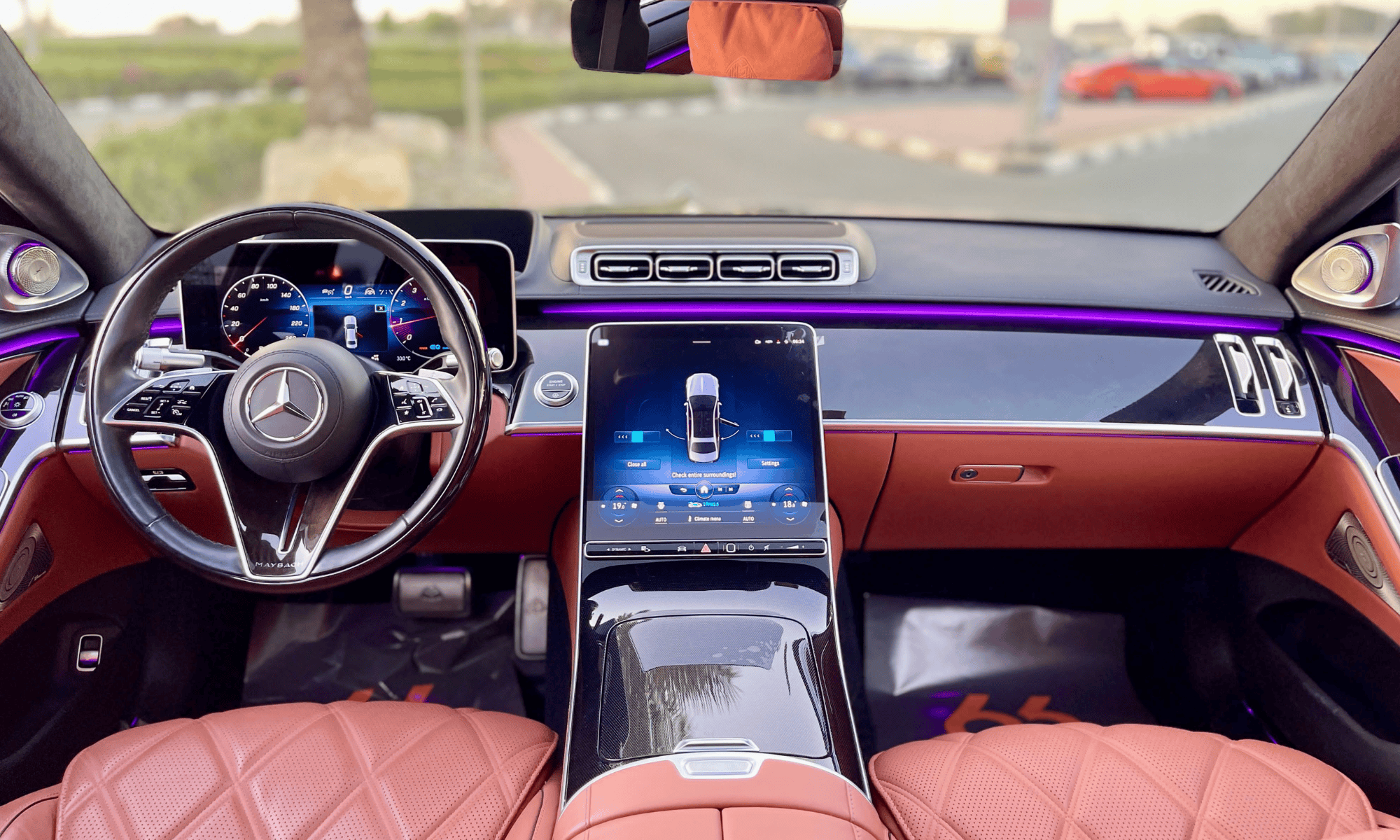 Rent Mercedes-Benz Maybach S680 FF21907 2023 or similar