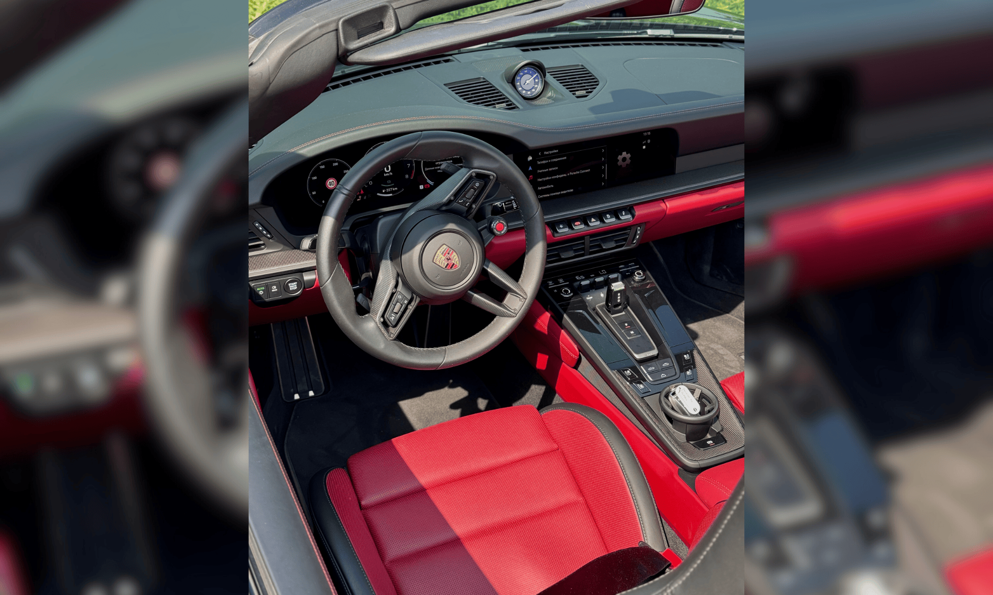 Аренда Porsche GTS 911 Кабриолет 2025 Черный 41854G или аналогичной
