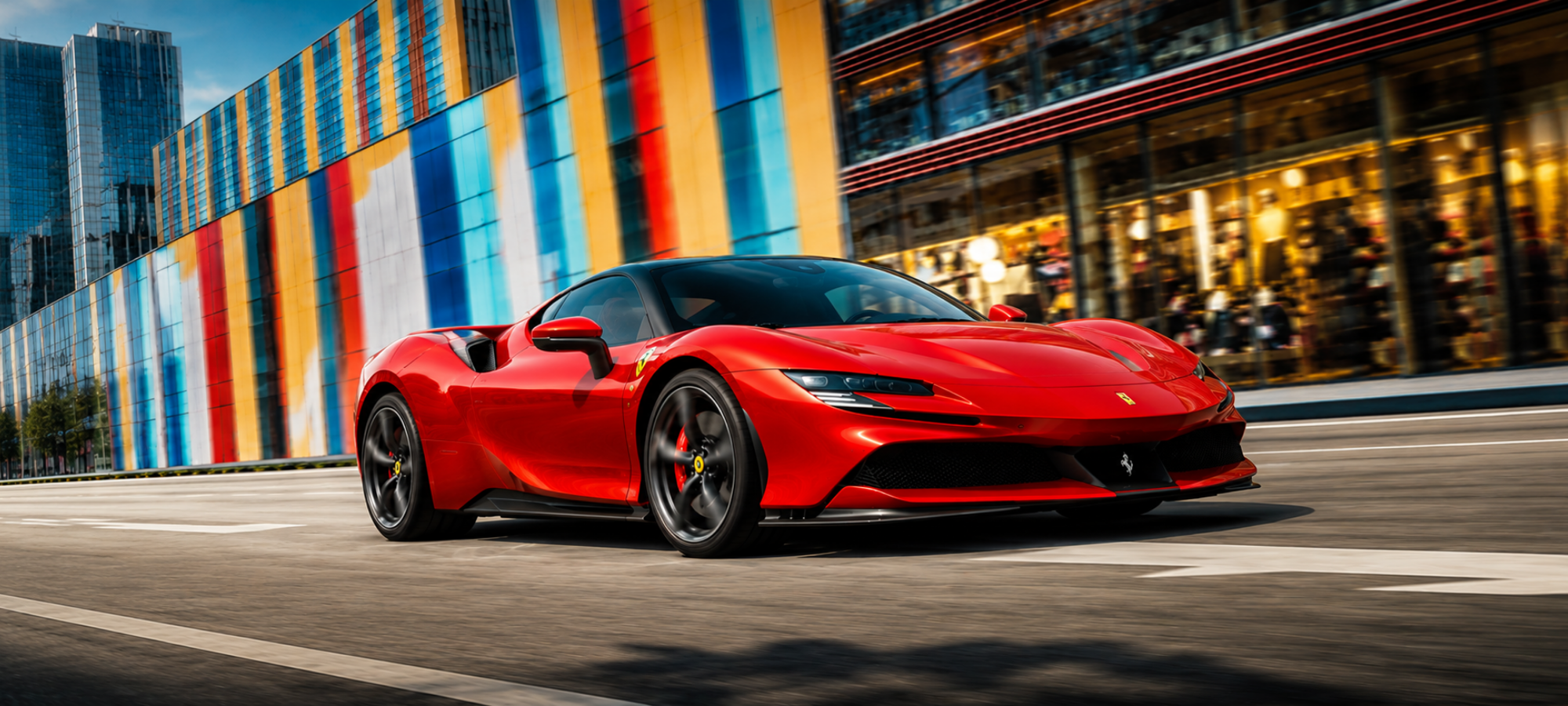 Luxury & Sports Car Rental in Dubai Without Deposit